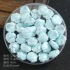 Contas Cerâmicas Azuis Variadas Acessórios para Joias DIY Contas Soltas Acessórios para Pulseira Material para Pulseira Colar