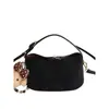 Bolso Retro de Color Sólido de Nicho Único para Mujer 2026 Nuevo Bolso Cruzado Versátil Bolso de Mano Mini Exquisito Bolso Tote Pequeño