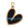 M07 M41B Acessórios de joias DIY amor estrela concha pérola cor zircônia pingente