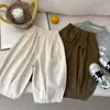 Pantalones para Niños Primavera y Otoño Nuevo Estilo 2026 Ropa de Primavera para Niños Pierna Recta Tela de Algodón Pantalones Largos Niños Bebé Pantalones Casuales de Primavera