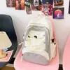 Mochilas Escolares para Estudiantes de Preparatoria, Niñas de Secundaria, Mochilas para Chicos de Estilo Único y Atractivo, Mochilas Ligeras Deportivas para Montañismo, Gran Capacidad