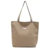 Bolso de hombro casual de moda nuevo para niñas, estilo coreano, gran capacidad, adecuado para estudiantes, para la escuela y el trabajo, bolso tote