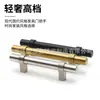 Venta directa manija de cajón de pie cuadrado de tubo redondo acero inoxidable tipo T manija redonda para puerta de gabinete armario 14 mm manija