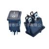 Interruptor Blanco en Forma de Barco Kcd1-104 15*21mm 4 Pines Interruptor Basculante Todo Blanco 4 Pines Interruptor de Encendido Blanco