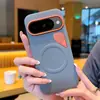 Funda magnética para teléfono compatible con Google Pixel 11ProXL Google 10 Marco de lente de metal Cubierta protectora con disipación de calor