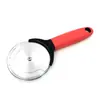 Directo de fábrica cuchillo para pizza de acero inoxidable mediano Cuchillo para panqueques Placa de cocina para pizza Cuchillo para panqueques Herramienta para hornear