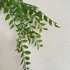 Planta Verde Artificial Colgante Decoración de Orquídea Colgante Planta Colgante Flor Artificial Enredadera Helecho Colgante Jardinería Artificial