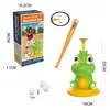 Lançador de beisebol infantil transfronteiriço brinquedo catapulta de pressão controle remoto elétrico tee treinamento de beisebol esportes