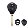 Adequado para Toyota Camry Vios Corolla Reiz Alpha Highlander Controle Remoto de Carro Chave Reta Externa