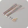 Arnés de Cables de Perforación de 0.6 mm Paso de 0.8 1.0 1.2 1.5 mm Terminal de Perforación Cable de Batería de Litio Arnés de Cables para Drones
