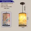 Novo Lustre Pequeno Estilo Chinês Antigo Corredor Corredor Salão Lâmpada de Pele de Ovelha Estilo Tendência Nacional Restaurante com Foco Restaurante de Hot Pot Lâmpadas