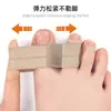 Corrector de Hallux Valgus Silicona Elástica Transpirable Dedo Gordo del Pie Hueso del Dedo Gordo del Pie Corrección Usable Cubierta Protectora para Zapato