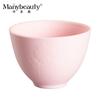Tigela de Máscara de Silicone, Tigela de Máscara Macia, Palito Colher, Ferramenta de Mistura, Conjunto de Três Peças, Espátula, Especial para Salão de Beleza Facial Spa