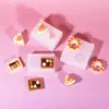 Mini Molde de Pinza para Postre de Pan Artificial Nariz Pequeño Dibujo Animado Pastel DIY Molde de Silicona de Grado Alimenticio Hecho a Mano