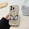 Estojo de Lixa de Diamante Adequado para iPhone 17 Pro Max, Apple 15, 13, 11, 12, 14, TPU Transfronteiriço 16 Homem-Aranha