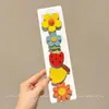 Accesorios para el cabello de velcro de dibujos animados dulces y lindos para mujer, de alta calidad y elegantes para el uso diario, nuevo diseño floral 2026, pegatinas para flequillo de niños