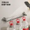 Estante para Toallas con Ventosa Baño Estante de Almacenamiento sin Taladro Barra Sola y Doble para Toallas de Baño Estante de Almacenamiento para Colgar Toallas de Baño en la Pared