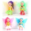 Muñeca Disfraz de Sirena Barbie para Niña Disfraz de Niña Sirena Princesa Mariposa Hada de las Flores Decoración de Pastel