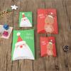 Caixa de Doces Criativa Estilo Coreano Transfronteiriça Caixa de Presente de Natal Caixa de Embalagem para Festa de Feriado Caixa Almofada de Natal Caixa Vazia
