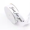 Cinta de Cumpleaños de 2.5 cm Impresa 'solo para ti' Cinta para Envoltura de Regalo DIY Cinta para Envoltura de Ramo