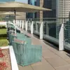 Sofá de Corda Nórdico para Exterior Móveis para Pátio e Villa Impermeável Criativo Sofá de Lazer para Jardim e Terraço Combinação