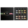 YINSHO kit de aceites esenciales de aromaterapia solubles en agua humidificador caja de regalo de aceites esenciales de aromaterapia Jazmín Rosa salón de belleza