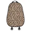 Cojín de Asiento de Coche de Verano con Lindo Diseño de Gato, Antideslizante y Transpirable, Funda de Asiento de Coche de Alta Gama, Adecuado para Todas las Estaciones