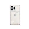 Nueva funda para teléfono móvil Apple 15PRO, resistente a caídas, con tarjetero integrado, 14PROMAX