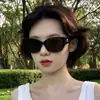 Gafas de Sol Cat-Eye de Marco Grande para Mujer 2026 Nuevo Estilo Gama Alta Protección Solar Anti-UV Gafas de Sol de Moda