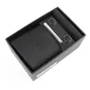 Caja de Regalo para Corbata de Hombre Corbata Personalizada Atada a Mano Ropa Formal de Negocios Set de Corbata de Cuatro Piezas de Lujo de Gama Alta para Hombres