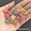 Color caramelo mini flor infantil clip de agarre pequeño pasador de color pinza tamaño pequeño clip para flequillo de princesa accesorios para el cabello