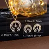Set de Collar y Pendientes de Circonita de Lujo Ligero para Mujer Estilo Europeo y Americano Accesorios para Vestido de Novia Moda Cadena para Clavícula Juego de Dos Piezas