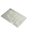 Alfombrilla de suelo de tierra de diatomeas a rayas estilo Ins para uso doméstico, alfombrilla de baño, alfombrilla antideslizante para pies, felpudo de entrada, disponible para venta al por mayor