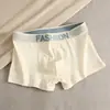 Roupa Íntima Masculina 100% Algodão, Tamanho Grande, Shorts Masculino Jovem, Todo em Algodão, Caimento Solto, Respirável, Esportivo, Confortável