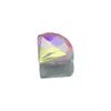 Rinestones para Uñas en Forma de Abanico de 3*4mm Rinestones de Cristal de Vidrio Accesorios para Uñas DIY Decoraciones de Pedrería Materiales para Uñas Portables Venta al por Mayor