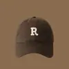 Big Head Cap Masculino e Feminino Verão Trendy Brand Korean Baseball Cap Boys Primavera e Outono Sun Protection Cap Masculino