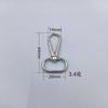 Venda Direta de Fábrica Popular Ip Hardware Chaveiro Pingente de Boneca Estilo Fofo Liga de Zinco Placa de Metal Fivela Gancho Fivela