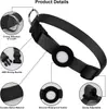 Adequado para Airtag da Apple coleira de animal de estimação Airtag nylon gato cachorro coleira coleira