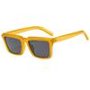 Nuevas Gafas de Sol de Tendencia Nostálgica Clásica Combinan con Todo Estilo Mismo que las Celebridades de Ins Caja de Color Moda Populares