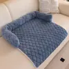 Almofada Sofá Pet Lã de Ovelha Espessada 2026 Novo de Inverno Antiderrapante Cama para Cachorro Ninho de Cachorro Tapete de Dormir Pelúcia Tapete Ninho de Gato