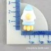 Accesorios para el Cabello DIY Piezas de Resina Piezas de Pegamento de Crema Materiales para Funda de Teléfono de Cinnamoroll Clips para el Cabello Decoraciones para Zapatos DIY