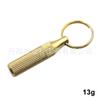 Llavero Portátil Latón Cortador Pequeño Equipaje de Mano Mini Cápsula Cuchillo para Tallar Desembalaje Express Cuchillo de Desembalaje Herramienta