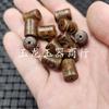Cuentas de tres ojos esmeriladas, cuentas de barril, cuentas sueltas de jade, ágata, cilindro recto, columna recta, paspartú, accesorios de joyería, cuentas hechas a mano
