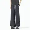 Calça Casual Anti-UV Personalizada/Outono 2026 Nova para Homens, Corte Solto, Tamanho Grande, Calça Versátil na Moda