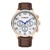 Nuevo Reloj Impermeable para Hombre de Augusten, Moda Trendy Estilo Coreano para Estudiantes Varones, Dropshipping de Tiktok