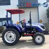 504 Maquinaria para Arar Campo de Arroz Secano Labranza Profunda Equipo para Aflojar Tierra Excavación de Surcos entre Filas en Huertos Tractor Anfibio de Tracción en las Cuatro Ruedas