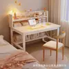 Mesa de Computador, Quarto, Mesa para Casa, Mesa de Estudo para Estudante, Mesa Simples para Escrita, Estante, Mesa Integrada, Mesa de Escritório Simples