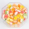 Dong Laoban Taimang mango coco durian fruta caramelo blando pastel 386 g/caja snacks de supermercado