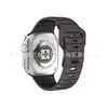 Correa de Silicona con Hebilla Inversa Estilo Armadura Adecuada para Apple Watch S11 Smartwatch 10 Correa de Silicona al por Mayor