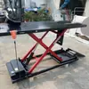 Plataforma Elevadora Eléctrica Neumática Hidráulica para Motocicletas Plataforma de Trabajo de Mantenimiento Soporte Elevador para Motocicletas